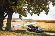 Francés Ogier lidera Rally de Europa Central