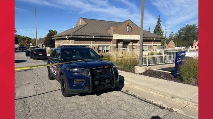 No one caught after credit union robbery in Grand Rapids