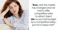 “The Market Has Changed”: Company Claims They Can’t Afford Raises Then Gives A New Hire $15K More