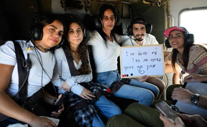 Embajada de Israel celebra liberación de Matan Zangauker, novio de mexicana