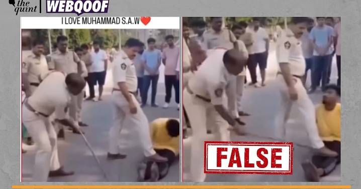 Old, Unrelated Video of Police Beating Men Falsely Linked to Uttar Pradesh