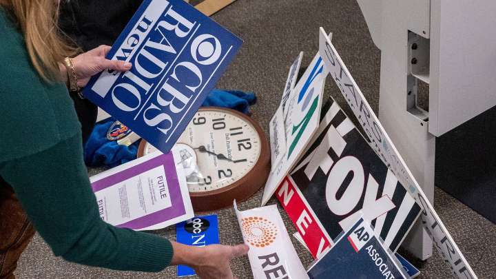 Journalists turn in access badges, exit Pentagon rather than agree to new reporting rules