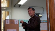 Votó Mariano Recalde: "Los invito a que vengan a votar. Es un día espléndido"