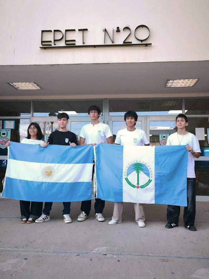 Participan 190 países. Cinco estudiantes neuquinos viajarán al “mundial” de robótica en Panamá
