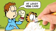 25 Darkest Garfield Minus Garfield Strips (So Far)