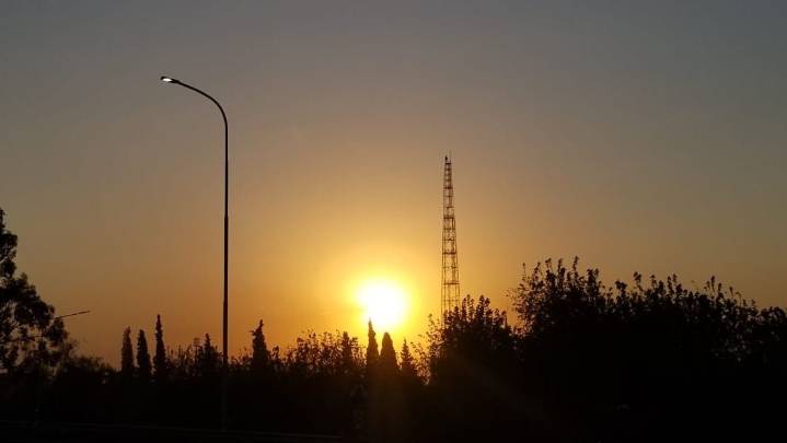 Este miércoles la máxima llegará a 29°C en San Juan