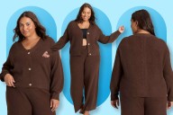 I Can't Stop Wearing Target's Chocolate Brown Lounge Set