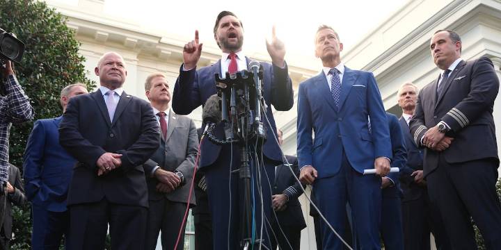 Republican leaders reject Trump’s demands to scrap the Senate filibuster to end the shutdown