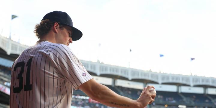 Yankees Magazine: Cam Schlittler was born for this