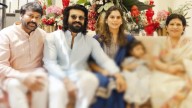 Ram Charan and Upasana Konidela pregnant with baby no 2, Chiranjeevi and family celebra...