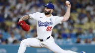 Dodgers replace Scott on NLDS roster with Wrobleski