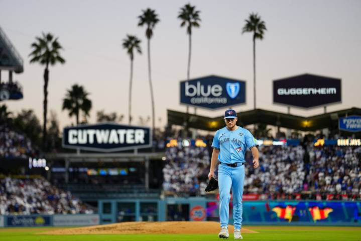 Azulejos toma ventaja en la Serie Mundial