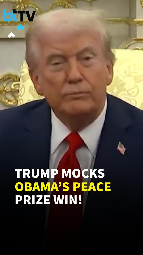 Donald Trump: Obama Won Nobel Peace Prize For Nothing, I Ended 8 Conflicts