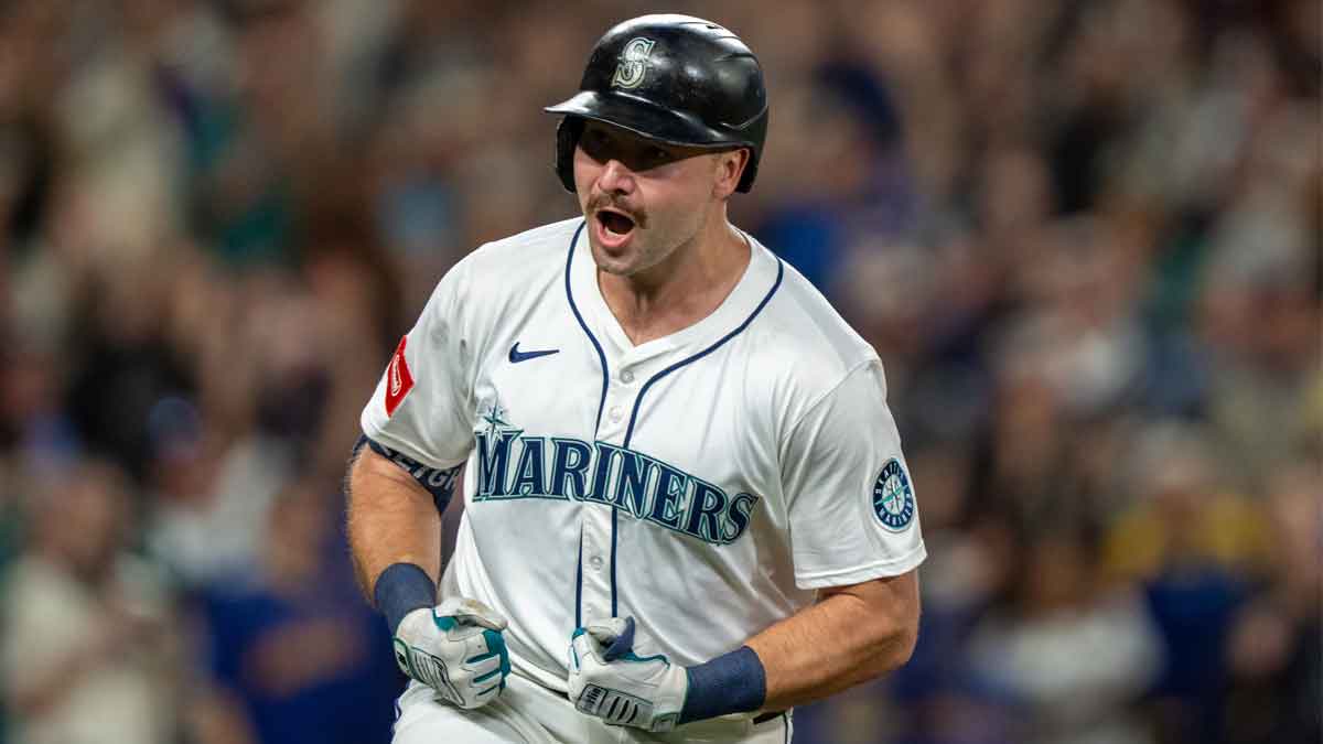 Mariners’ Cal Raleigh calls 8th inning rally the ‘loudest moment’ of his Seattle career