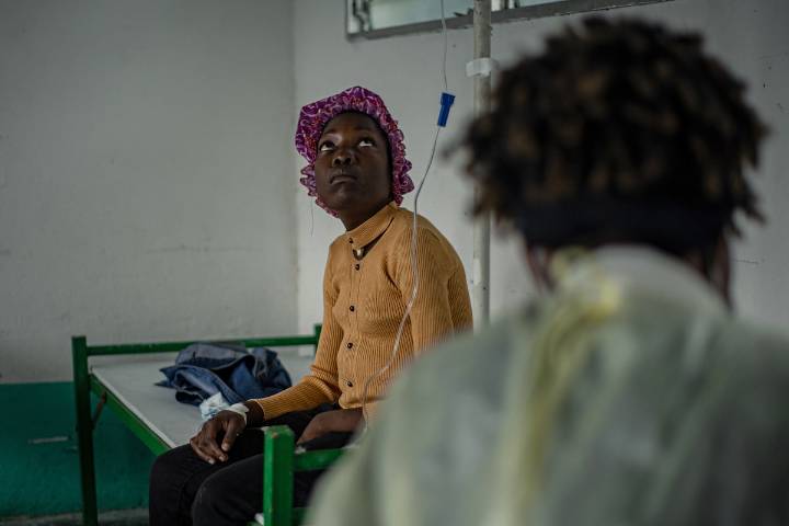 El cólera no es esencialmente un desafío médico, sino político