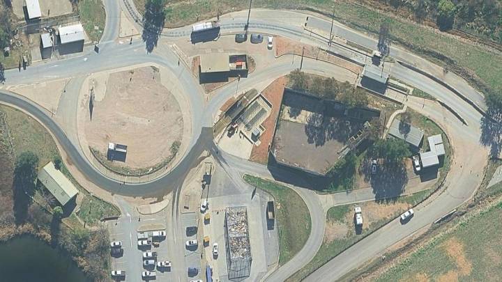 Man struck by reversing truck at rubbish tip dies of critical injuries in Canberra