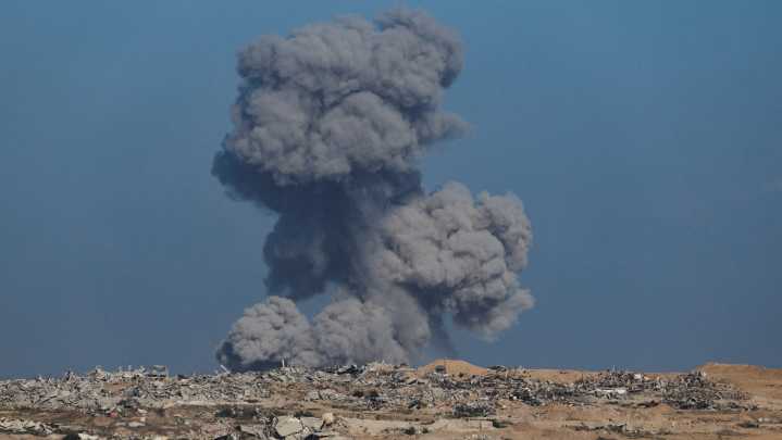 Trump tells Israel to stop bombing Gaza so hostages can…