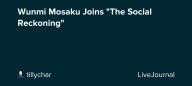 Wunmi Mosaku Joins "The Social Reckoning": ohnotheydidnt