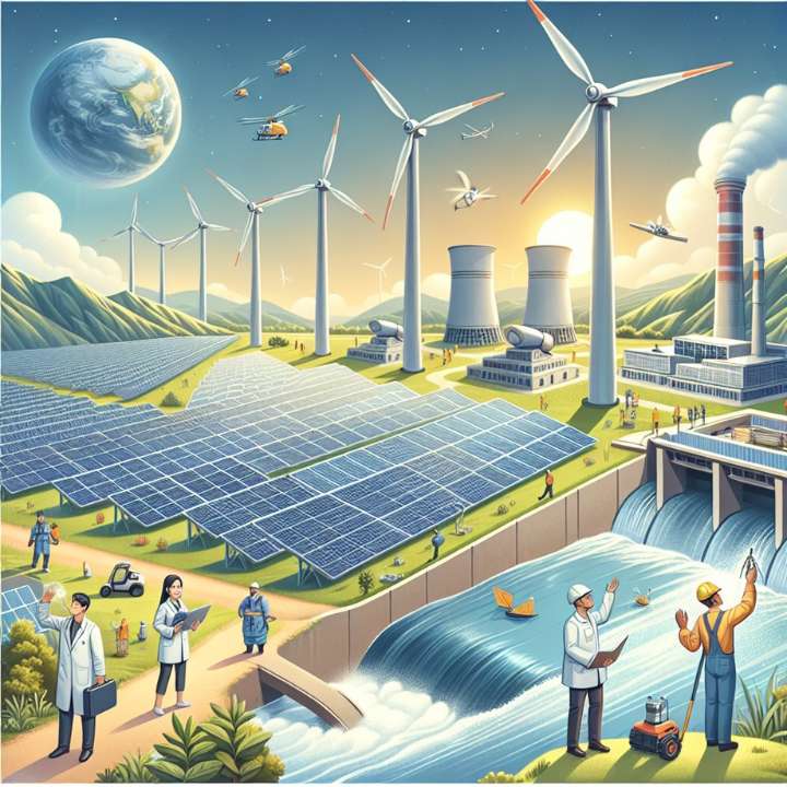 Saudi Arabia Powers Ahead with Massive Renewable Energy Projects
