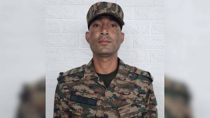 Army jawan administers CPR to infant on speeding train, saves life