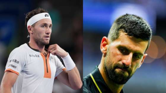 Novak Djokovic’s Stance on Scheduling Chaos Drives Honest Response From Casper Ruud: “Bosses of Our Own Schedule” Days after Novak Djokovic's remarks on the scheduling pileup, Casper Ruud comments on 