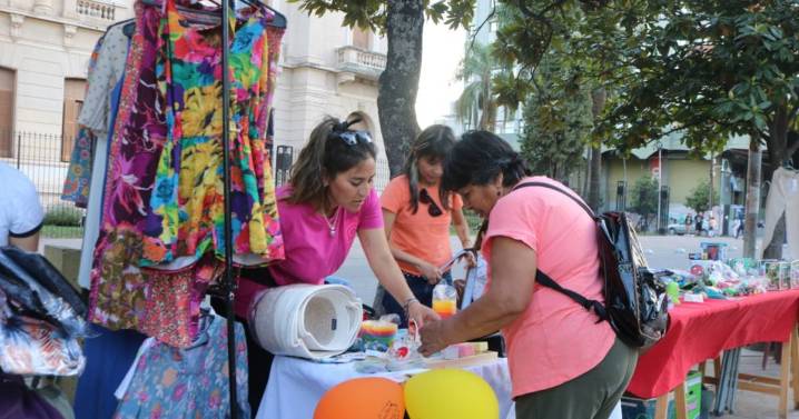 La primera feria de docentes emprendedores