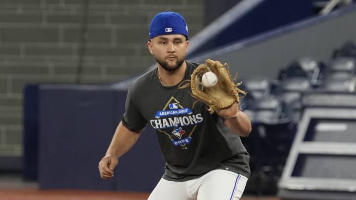 Toronto’s Bo Bichette activated for World Series, at second base for first time since 2019