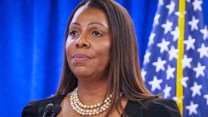 New York Attorney General Letitia James charged in fraud case after pressure campaign by Trump