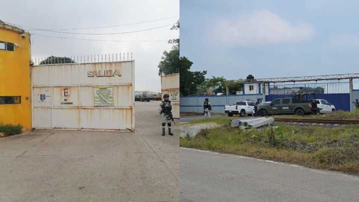 Aseguran Inmuebles y Más de Cien Litros de Combustible en Minatitlán, Veracruz