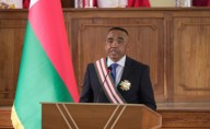 Madagascar's coup leader is sworn in as president after military...
