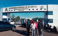 Convocan alumnos de Agronomía de la BUAZ a toma del campus Siglo 21