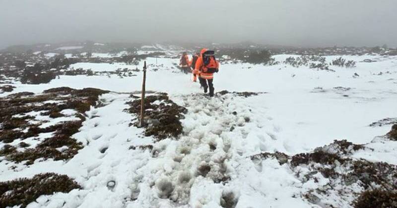 Hikers rescued less than a week after tourist death
