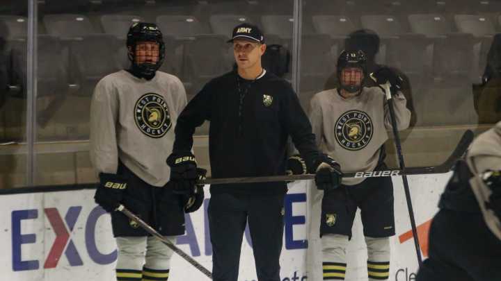Army hockey: McKelvie takes helm after 75 years of Riley family