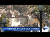 Preservation group asks Trump to pause White House ballroom project