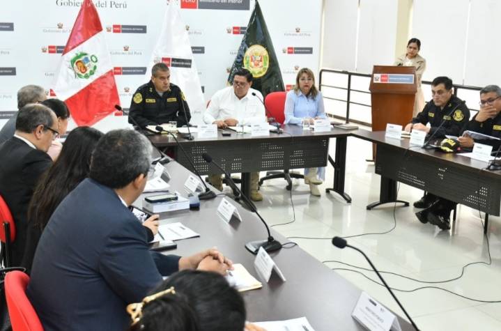 Ministro del Interior: “Seremos implacables contra la extorsión en todas sus modalidades”
