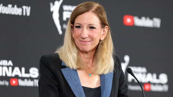 WNBA commissioner Cathy Engelbert slammed by ESPN star over Napheesa Collier feud