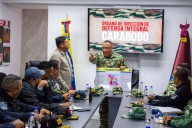 Órganos de Dirección para la Defensa Integral de Carabobo realizan reunión estratégica 11 de octubre de 2025 | Carabobo El G/D Héctor Cadenas Daal reiteró que las 27 tareas tienen como propósito garan