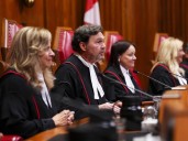 The Supreme Court is embarrassed of Canada. The black robes prove it