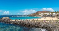 The idyllic island with balmy 26C October heat that's just hours from the UK