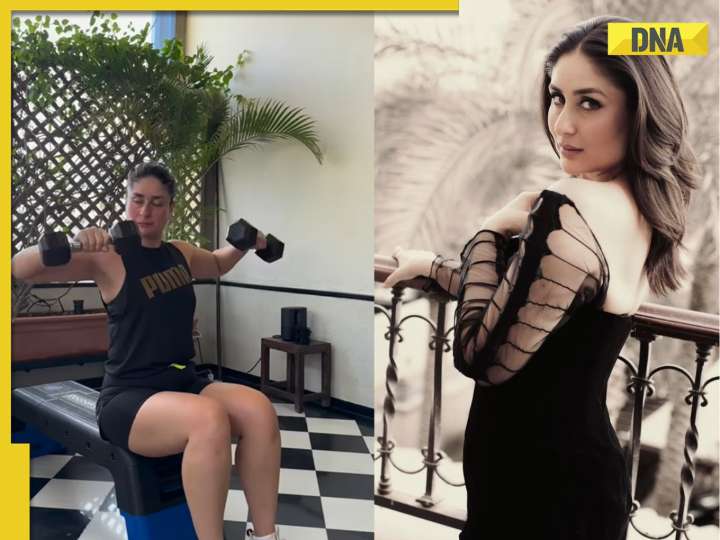 Kareena Kapoor’s trainer reveals her intense workout routine, showcasing her com