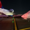 Choque entre dos aviones de Delta en el aeropuerto LaGuardia deja un herido y causa alarma en Nueva York
