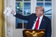 Trump organiza cena con magnates para financiar un nuevo salón de baile en la Casa Blanca