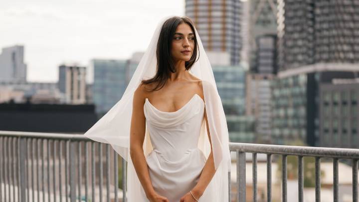 This Bride Tracked Down Her Dream Second-Hand Vivienne Westwood Dress In Hong Kong
