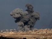 Gaza City residents set to return as Israel bombs before ceasefire starts