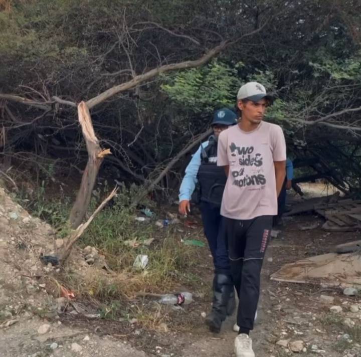 2 sujetos detenidos por hurto en Mamo