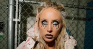 Alix Earle Wows Fans in Skeleton-Inspired Halloween Look