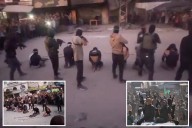 Hamas has public executions hours after signing peace treaty with Israel