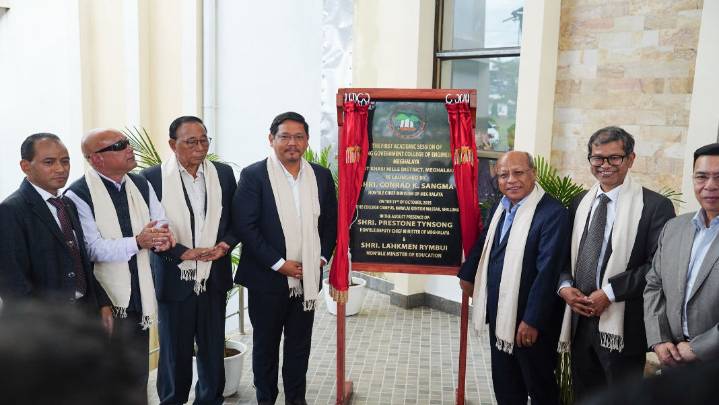 Shillong Engineering College-ni academic session