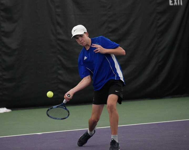 Victor Simal, doubles team of Caleb Sears and Austin Wick capture titles at 3A District 4 boys tennis tournament