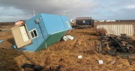 1,500 people driven from homes after Typhoon Halong batters Alaska
